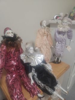 Porcelain dolls