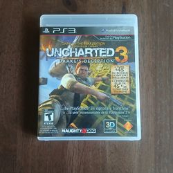 Uncharted 3 PS3