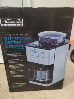 Kenmore brewer and coffee maker