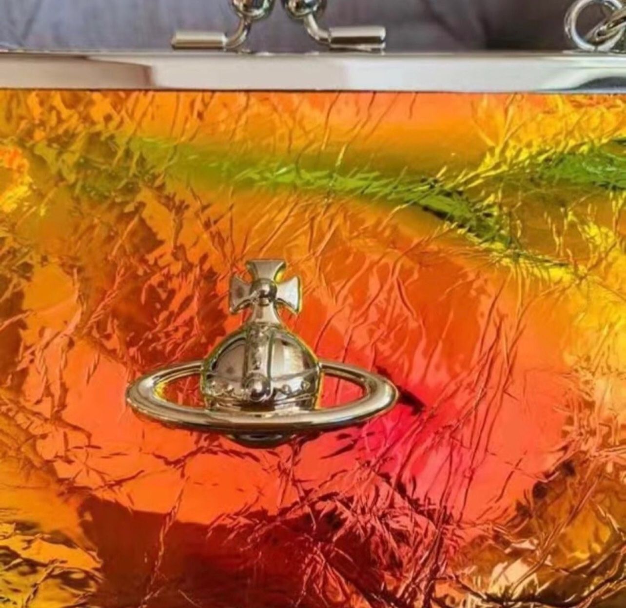 Vivienne Westwood Archive Orb Frame Purse DEADSTOCK