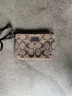 Coach wallet