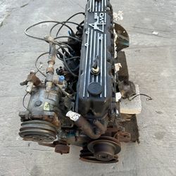 Jeep CJ8 Engine Oem 1982 4.2l 6cyl 76 through 1986