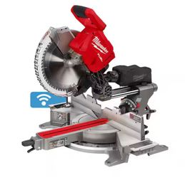 M18 FUEL 18V Lithium-Ion Brushless Cordless 12 in. Dual Bevel Sliding Compound Miter Saw (Tool-Only)