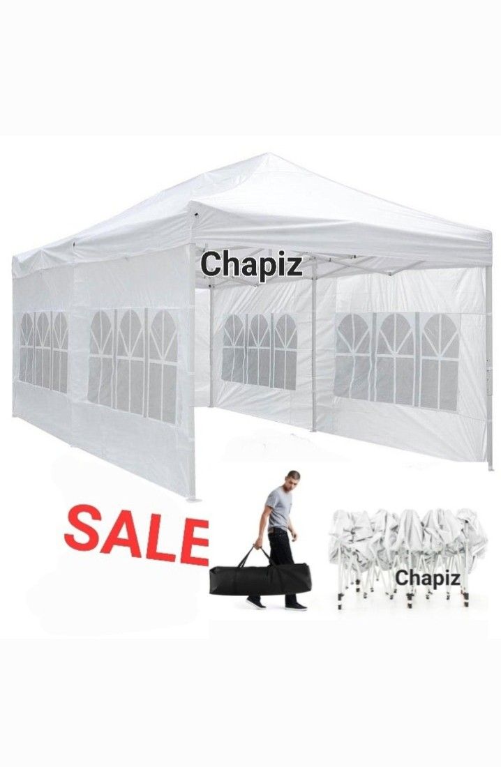 10x20 Pop Up Canopy Tent ,Commercial Outdoor Canopy Tent for Event Wedding all season
