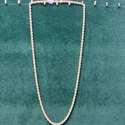 Rope Chain 14K Gold 