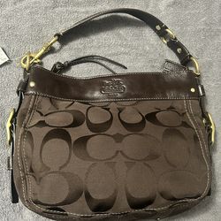 Original Coach Hand Bag.