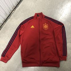 Adidas track jacket Spain international team