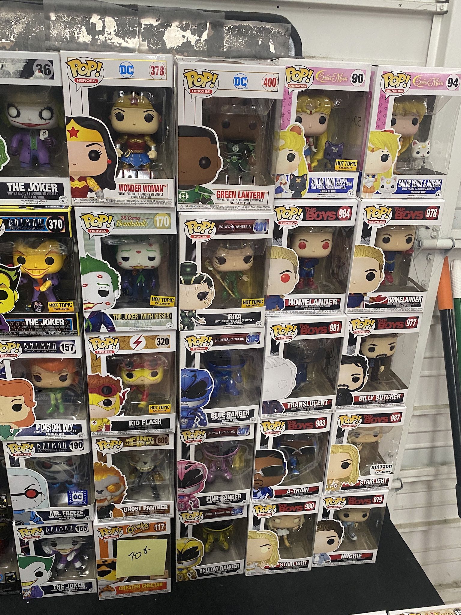 Funko Pops Collection 