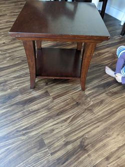 2 end tables