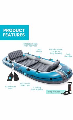 Intex Excursion 5 Inflatable Boat