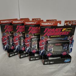 Tiger Electronics Inc. Trans formers Generation 2 LCD Electronic Video Game 