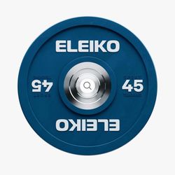 Eleiko Rubber Training Plates 