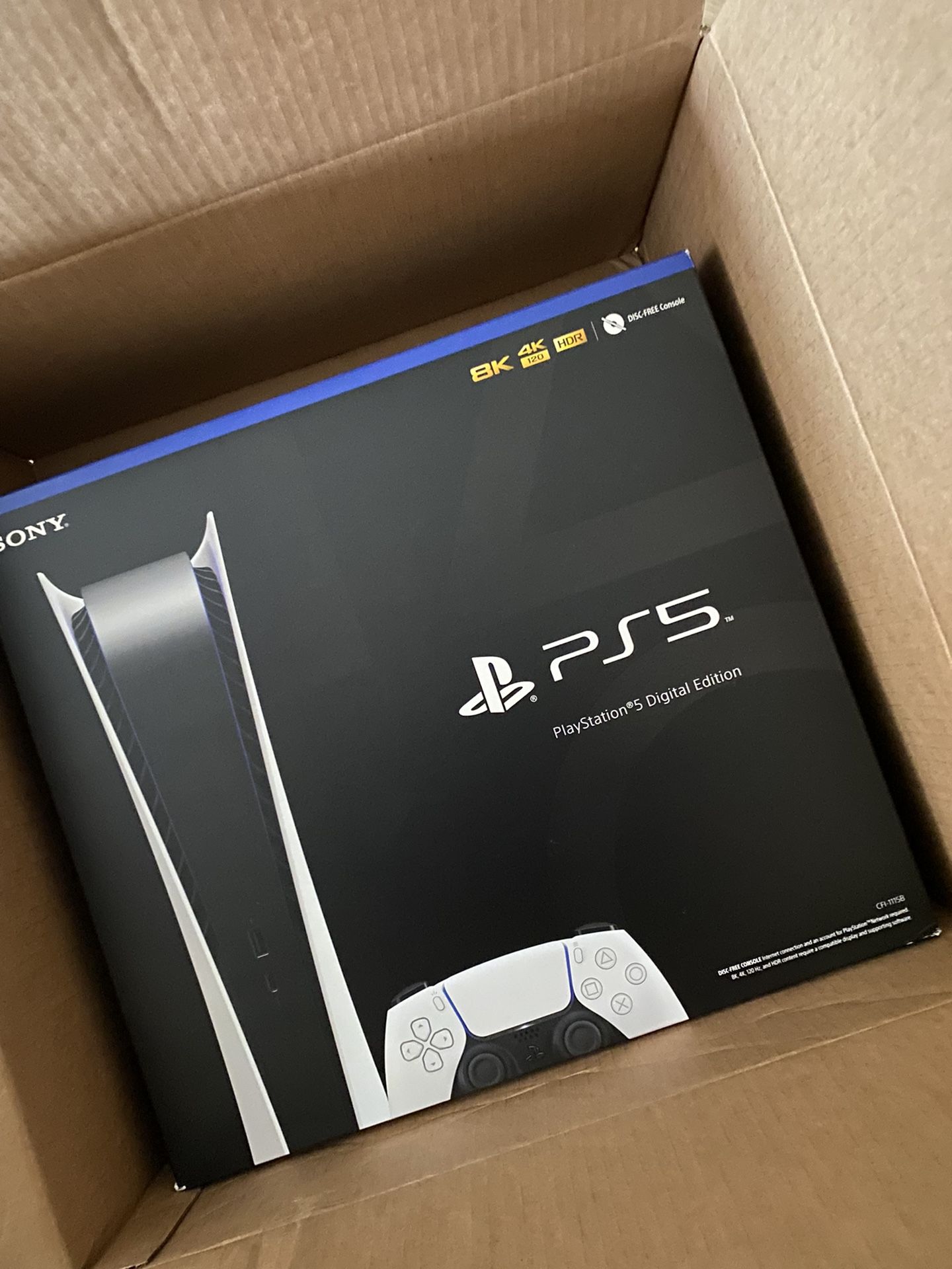 PS5 Brand New Never Opened 