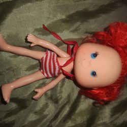 Vintage Strawberry Shortcake Doll