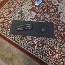Keyboard, Mouse, And Mouse Pad