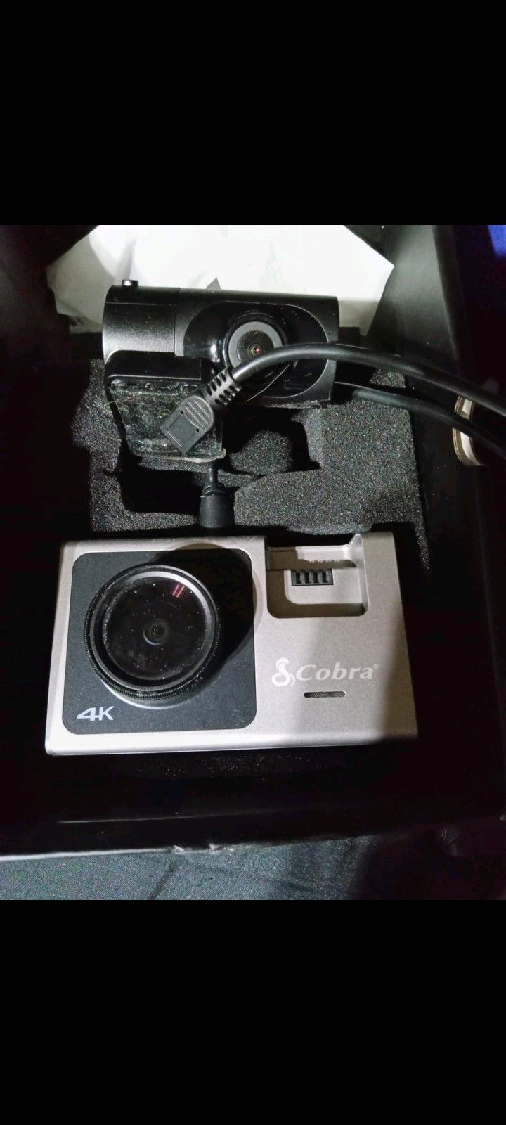 4K Cobra Camera For Automobile Camper Or Trailer Personal Use
