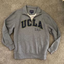 UCLA Dad Sweater Size Large 