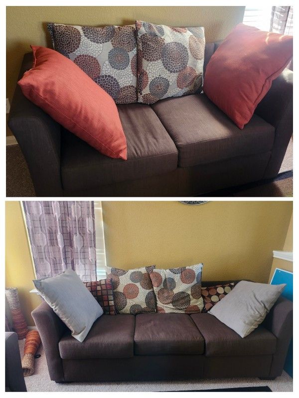 Sofa & Loveseat