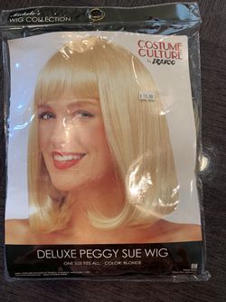 Peggy Sue Blonde Wig