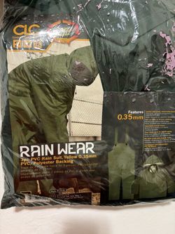 Rain Jumpsuit