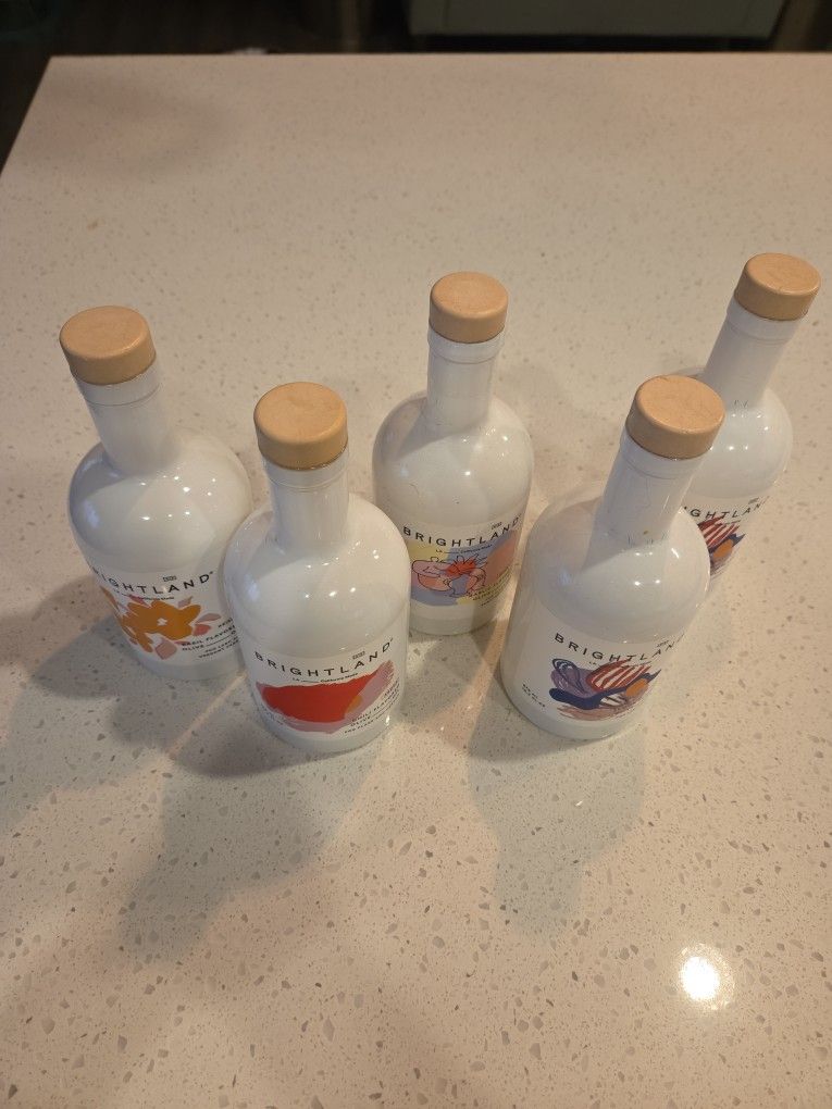 FREE empty Olive Oil Bottles