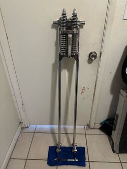 Springer and invader wheel (19”, 5/8” axle bearing)