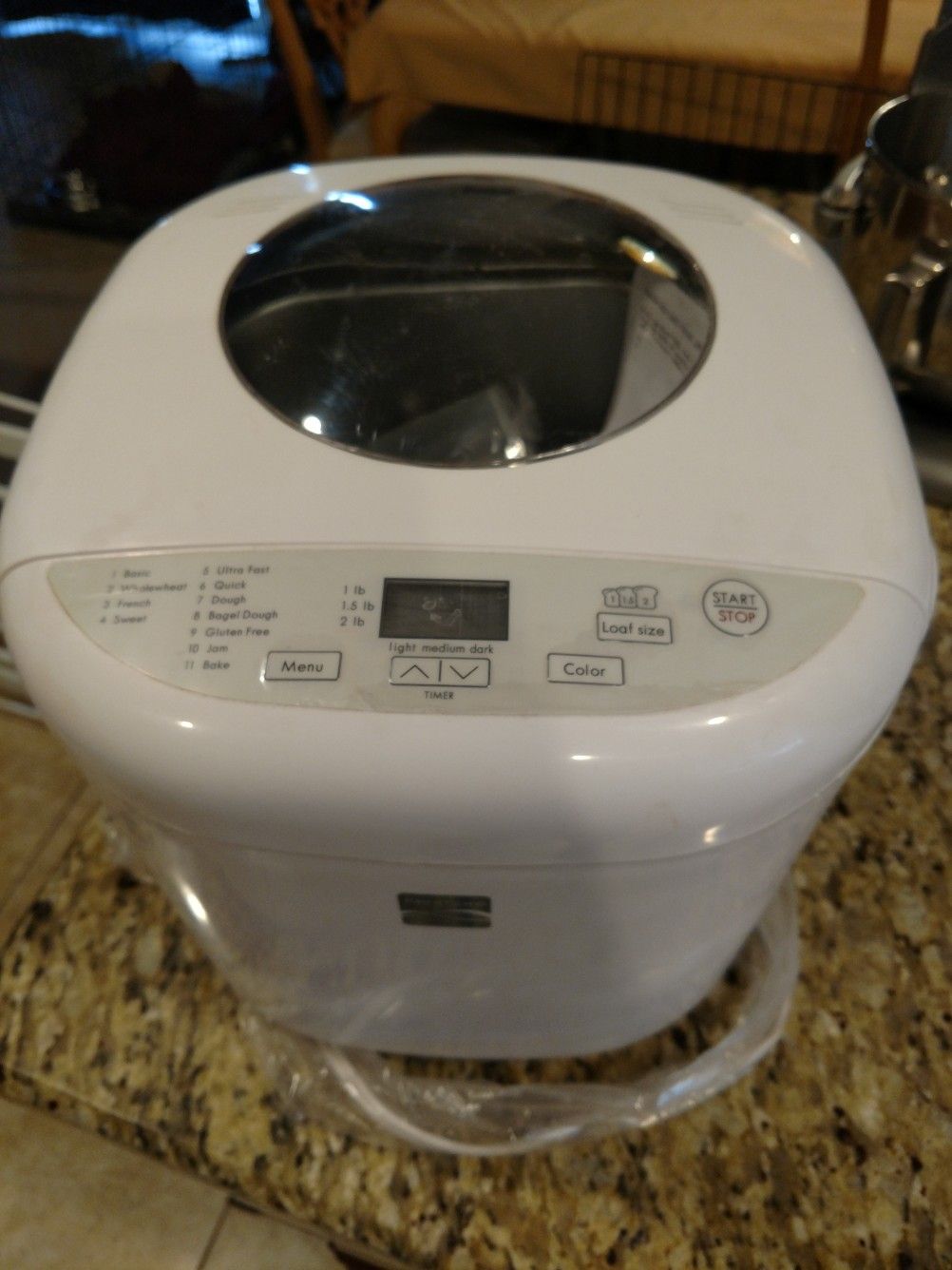 Kenmore bread maker / Never used