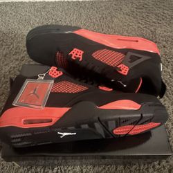 Jordan Red Thunder 4s