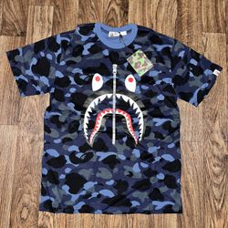 Bape Camo Blue Tee