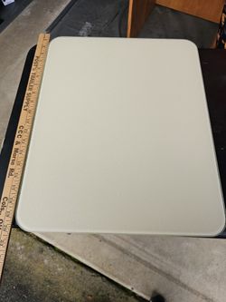 Glass Plate With Feet