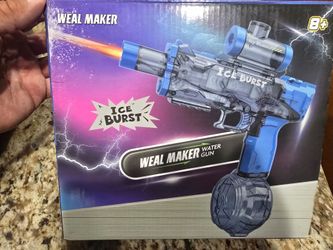 Ice Burst Weal Maker Electric Water Gun