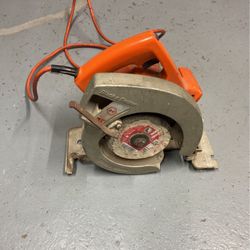 Black & Decker Circular Saw