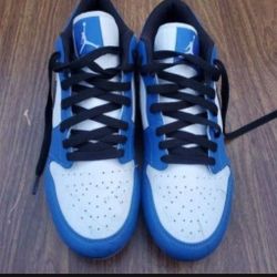 Mens Nike Air Jordan 1 Football Cleats Size 10