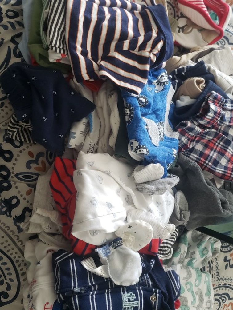 Baby Boy Clothes NB-3