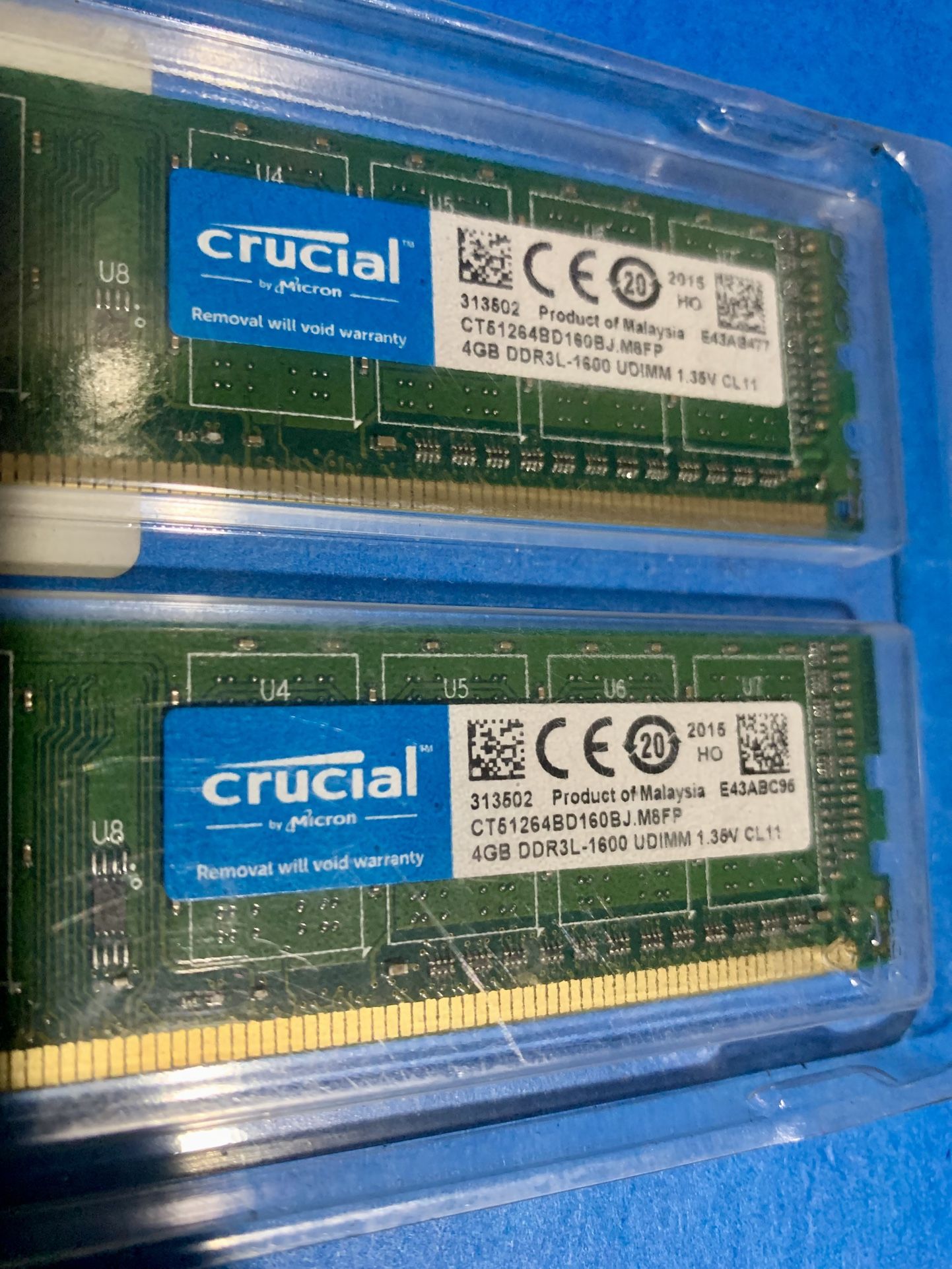 Memory/Desktop ram
