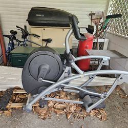 Elliptical.