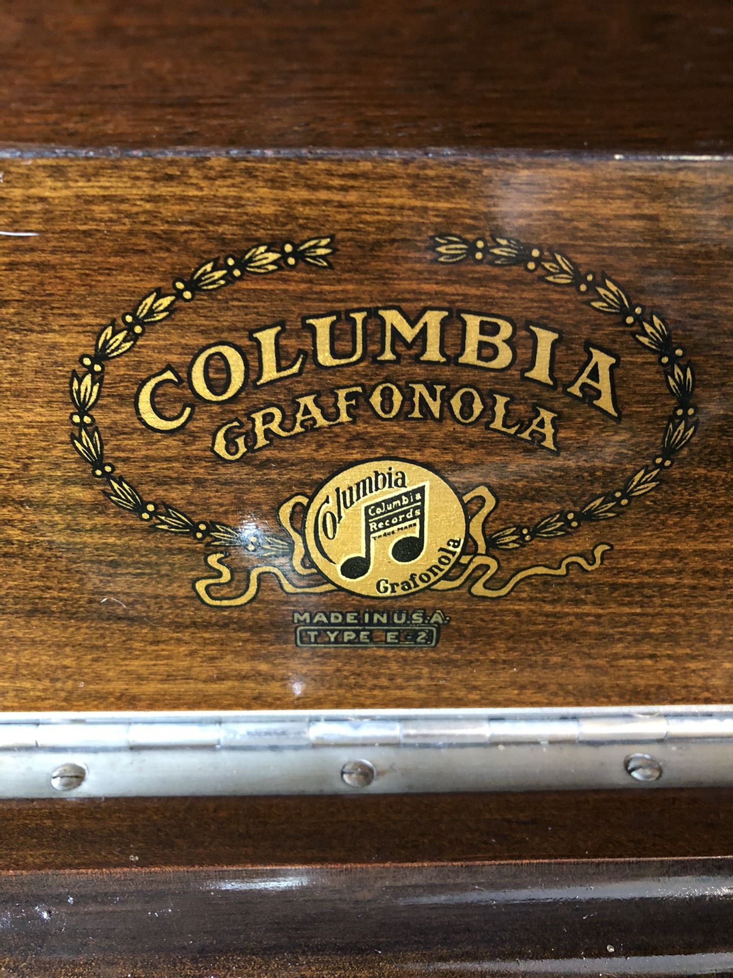 Columbia Grafonlola Type E-2