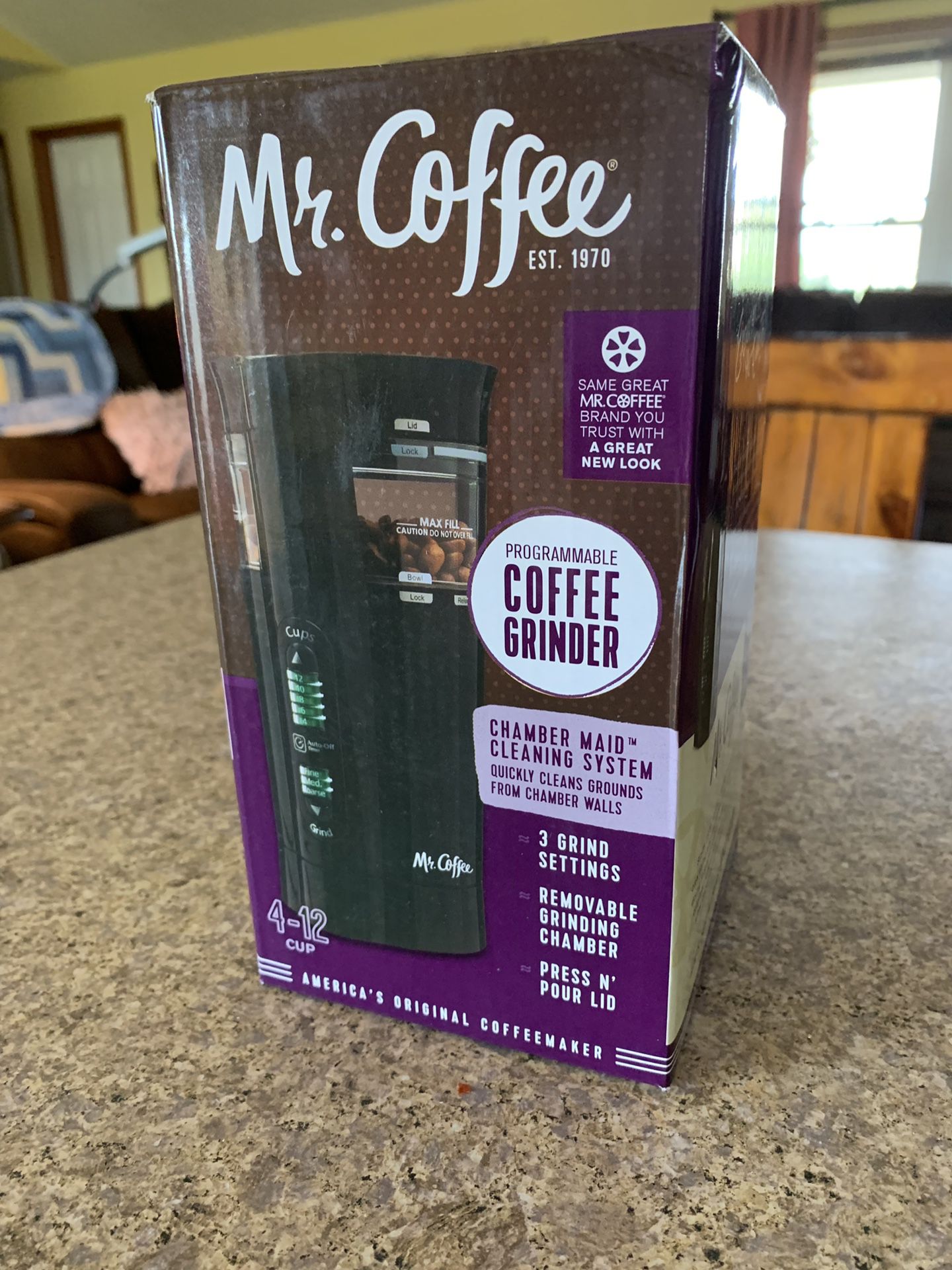 Mr Coffee Grinder