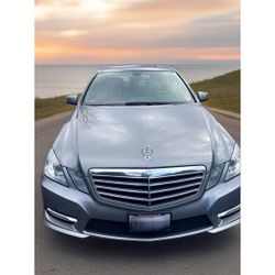 2013 Mercedes-Benz E-Class