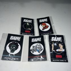 New Limited Edition Pins Bam Box