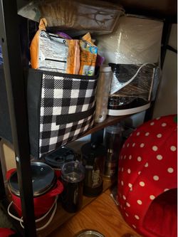 Electric coffee grinder and press