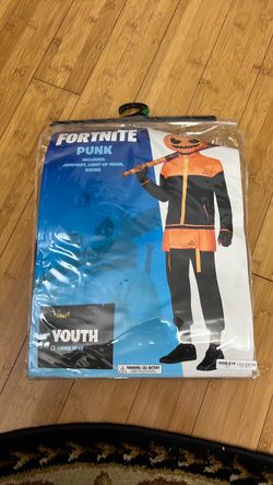Halloween Punk costumes