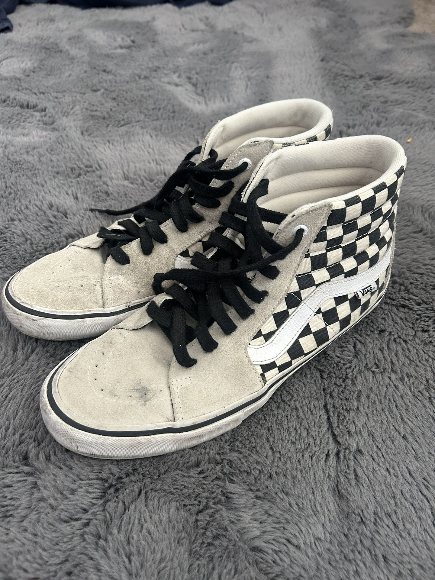 Size 11 High Top Vans