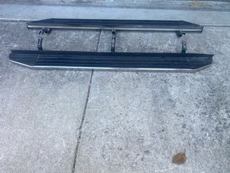 2017 Toyota 4 Runner factory running boards