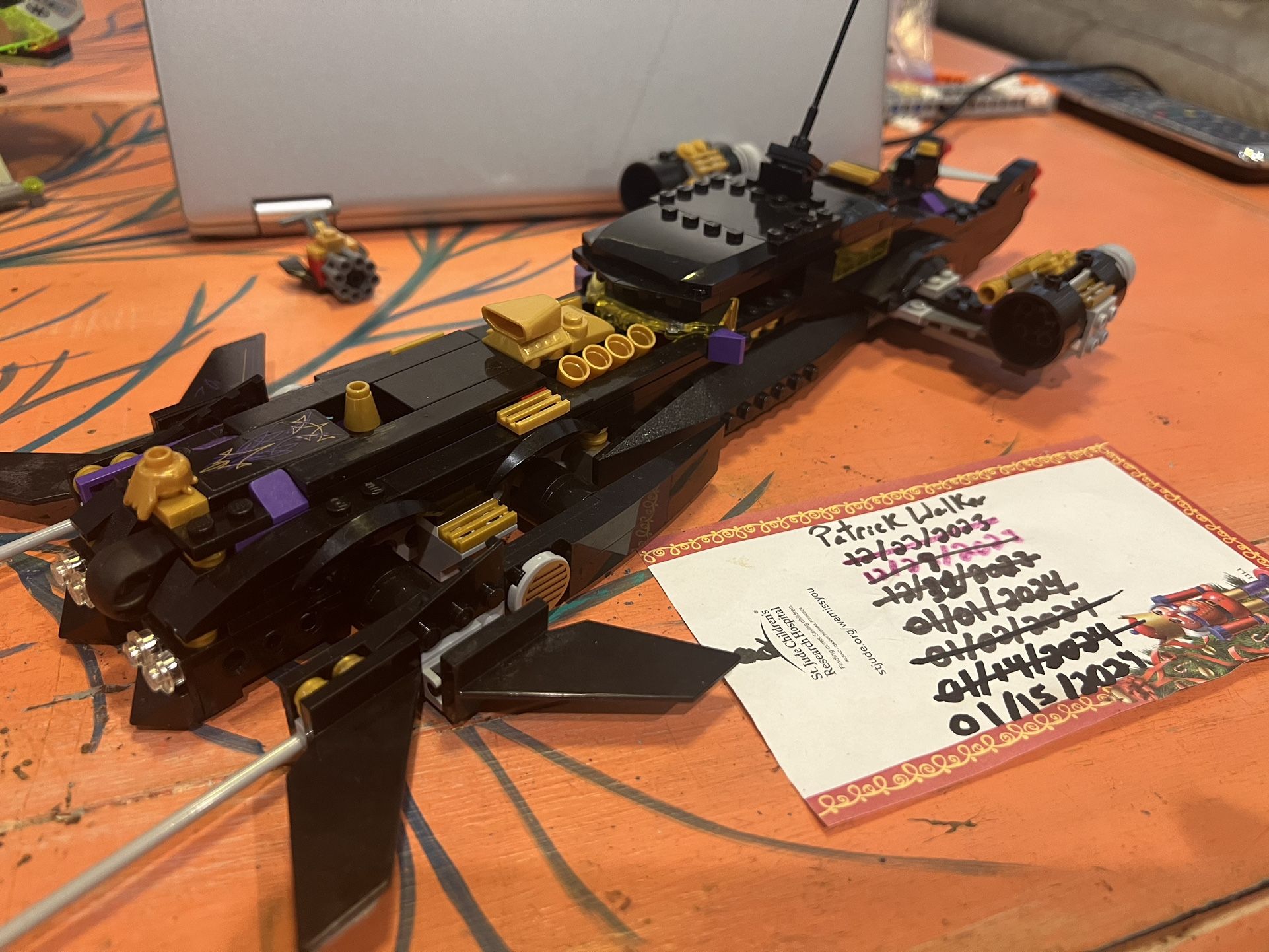 5984 LEGO Space Police Lunar Limo