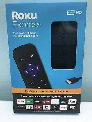 New Roku Express in box never used