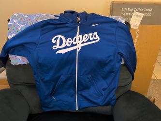 2022 Nike LA Los Angeles Dodgers Therma Fit XXL Full Zip Hooded Jacket TEAM SHOP EXCLUSIVE 