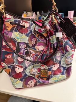Dooney & Bourke Disney The Rescuers Tote Bag