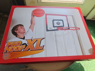 ATNLKT Pro Hoop XL Silent Basketball Hoop Set – Size 4