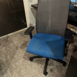 Blue Office Chair